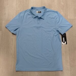 RBX Men's Sky Blue Performance Polo